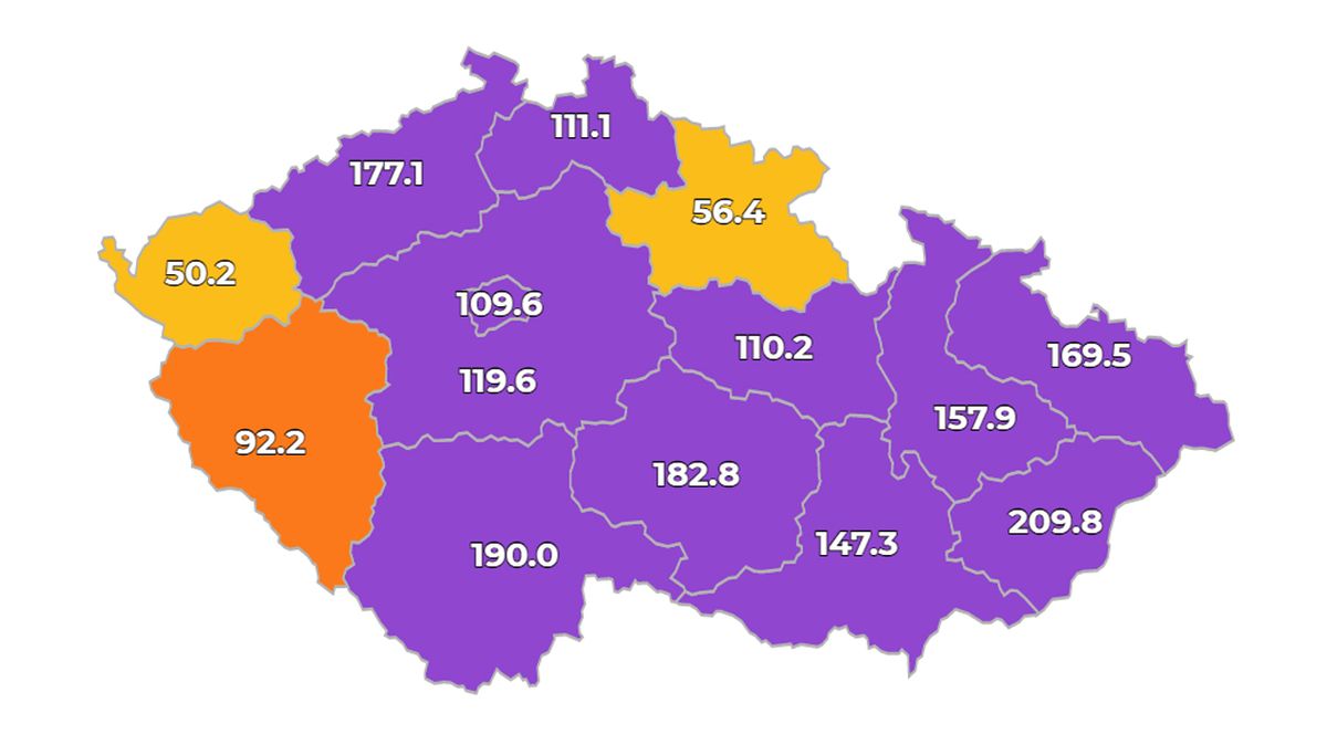 ON-LINE: V Česku přibylo 2161 nakažených