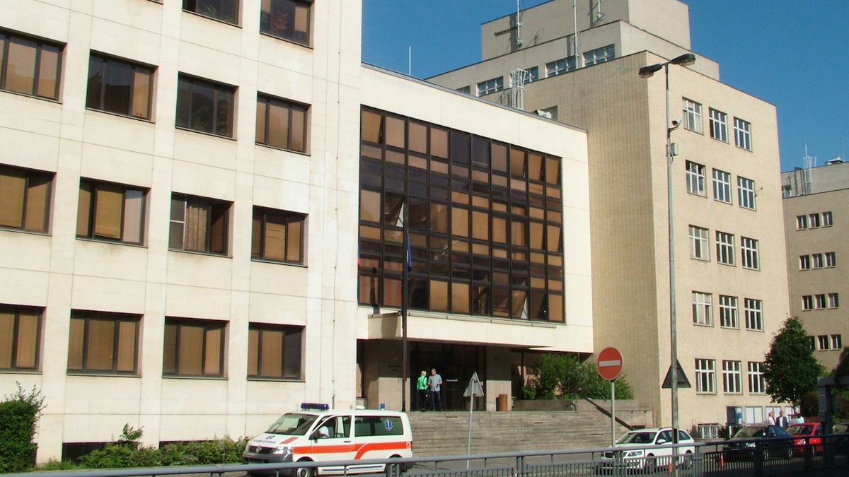 Metnar nechal sundat z budovy ministerstva ukrajinskou vlajku