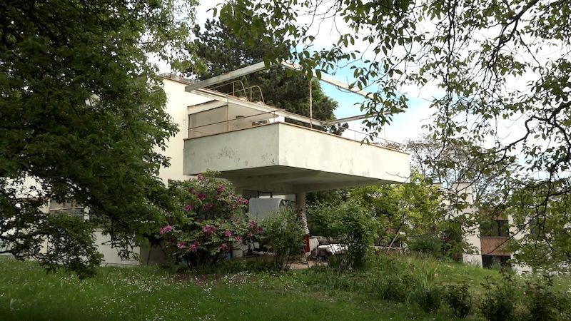 Vila ze 30. let od architekta Žáka i dnes dokazuje svou modernost a udržitelnost