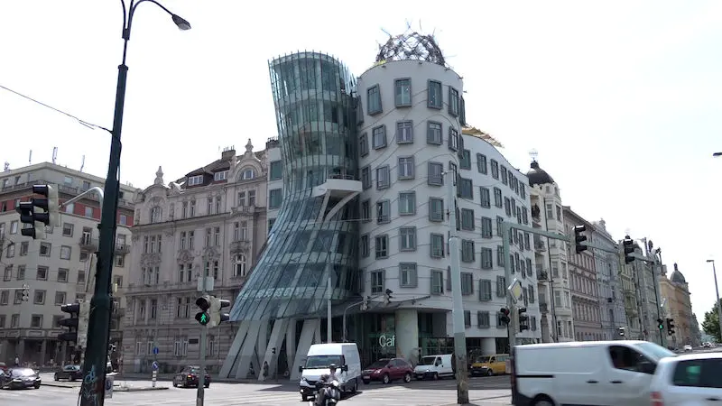 The Dancing House celebrates 25 years since its opening.  Technical background will be publicly available