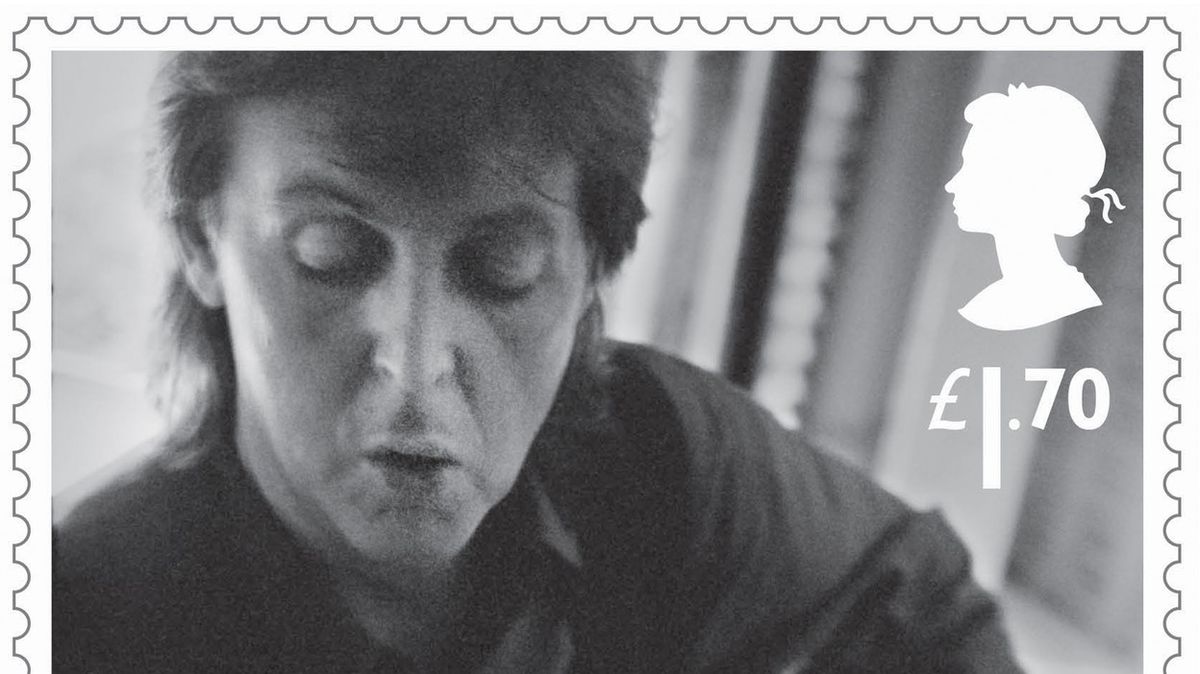 Britská pošta vydá sadu známek se zpěvákem Paulem McCartneym