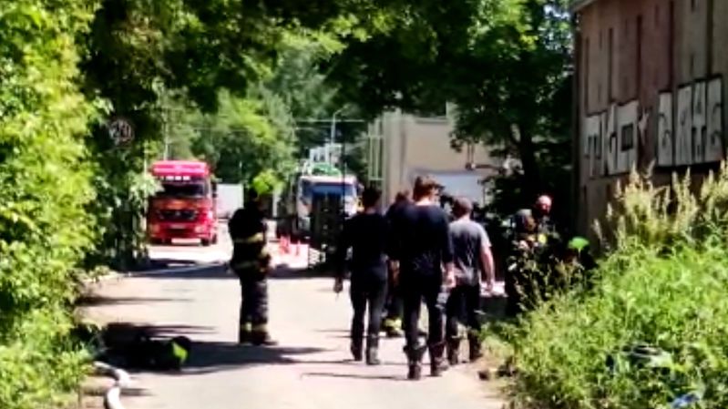 Únik chemikálií v Plzni má třetí oběť. Muž zemřel v nemocnici