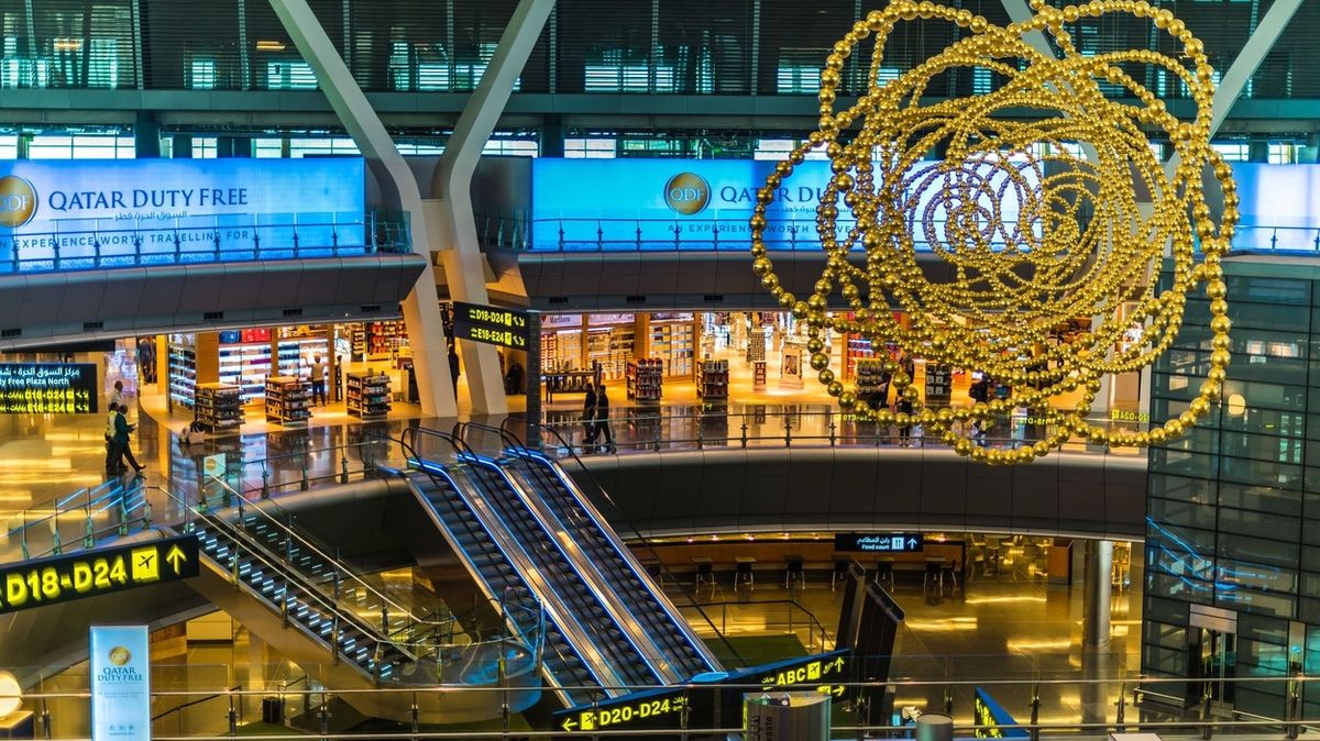 Singapurské letiště už není nejlepší na světě. Prvenství má Katar