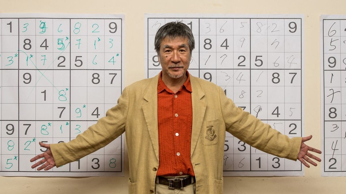 Zemřel Japonec, díky kterému hraje celý svět sudoku