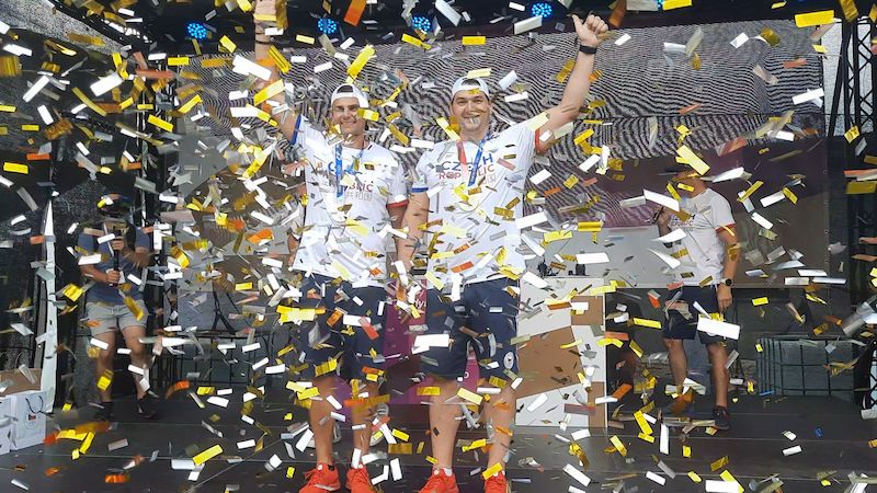 Brno vítalo svoje olympijské hrdiny