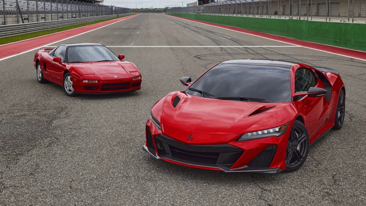 Honda Nsx Se Louci Ostrou Verzi Type S Novinky Cz