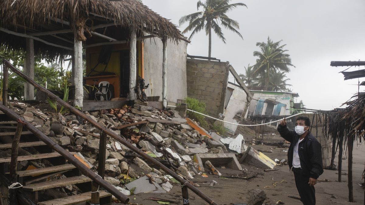 Bouře Grace má v Mexiku sedm obětí