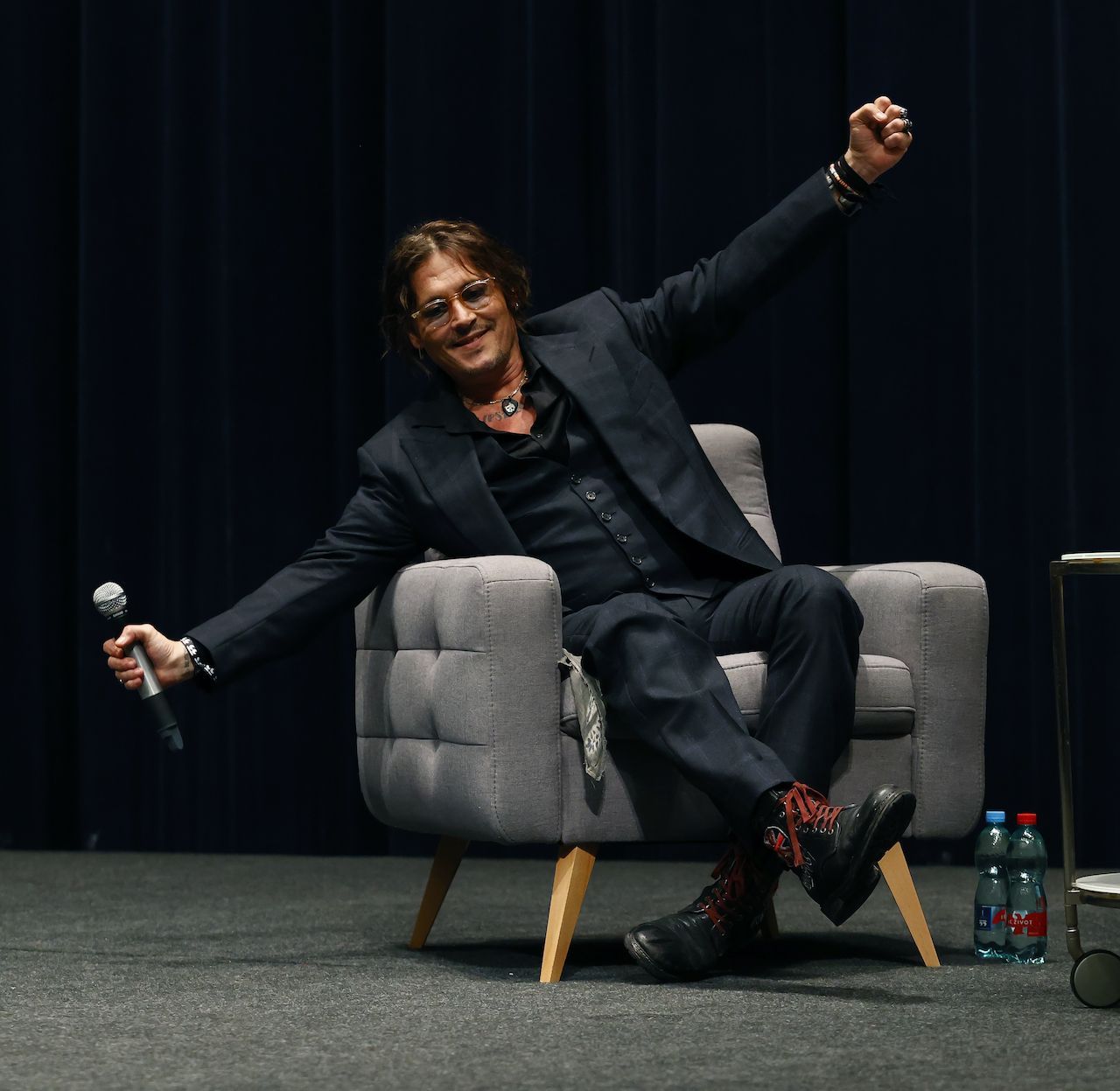 Johnny Depp, americký herec a muzikant