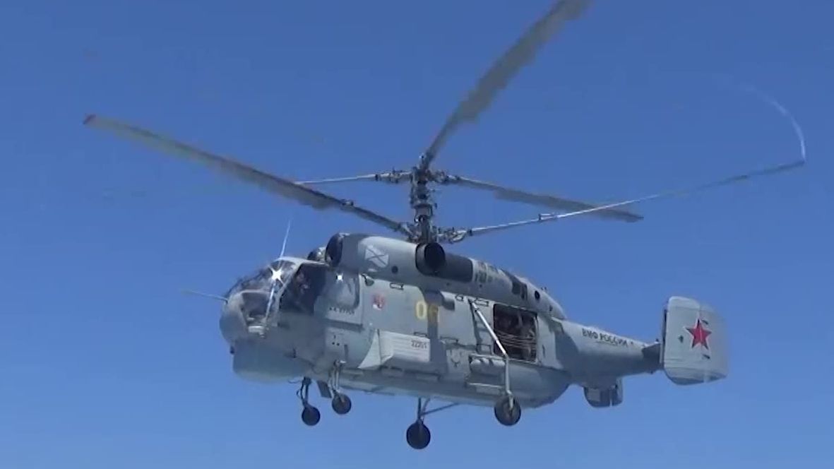 Na Kamčatce našli trosky vrtulníku tajné služby, pád nikdo nepřežil