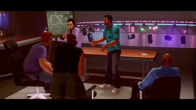 Bessere Grafik, genauso gute Story.  GTA: Trilogie erscheint vor Weihnachten