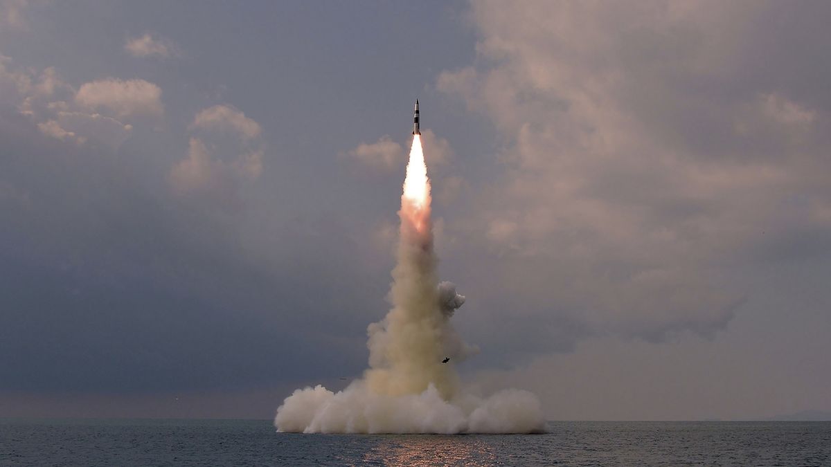 KLDR má vylepšenou balistickou raketu pro ponorky, ty jí však chybějí