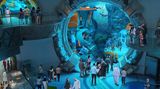 V Abú Zabí staví největší akvárium na světě. Pojme 25 milionů litrů vody
