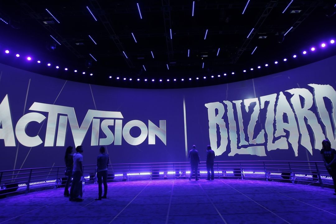 Herní studio Activision Blizzard.