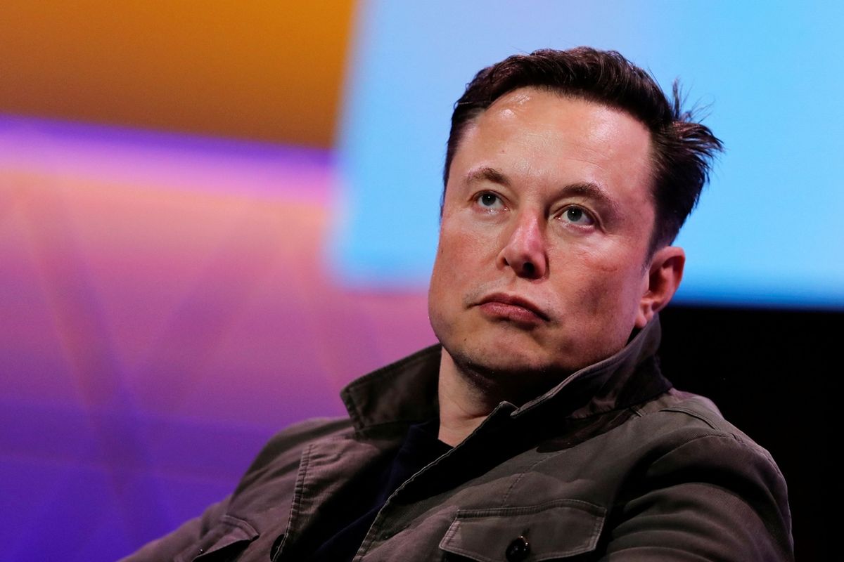 Majitel Space X a šéf automobilky Tesla Elon Musk.
