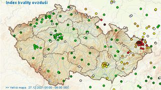 V Moravskoslezském kraji vyhlásili smogovou situaci