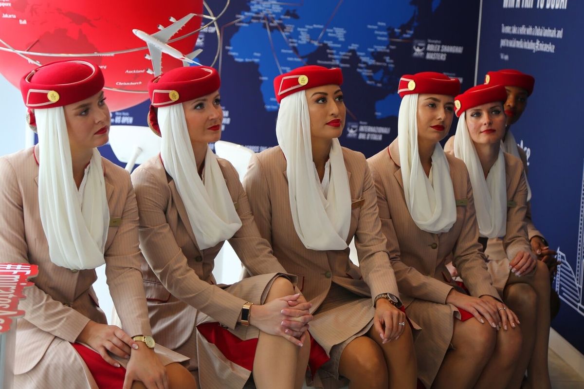 Aerolinky Emirates dbají na vzhled letušek (ilustrační foto).