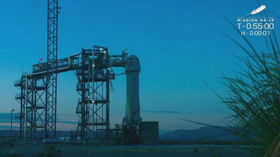 Blue Origin pozastavila lety rakety New Shepard sloužící k vesmírné turistice