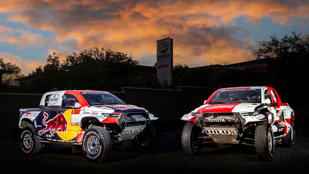 Toyota ukázala nový pick-up Hilux pro Dakar