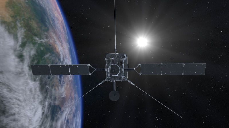 Sonda Solar Orbiter naposledy proletí kolem Země a už se nikdy nevrátí