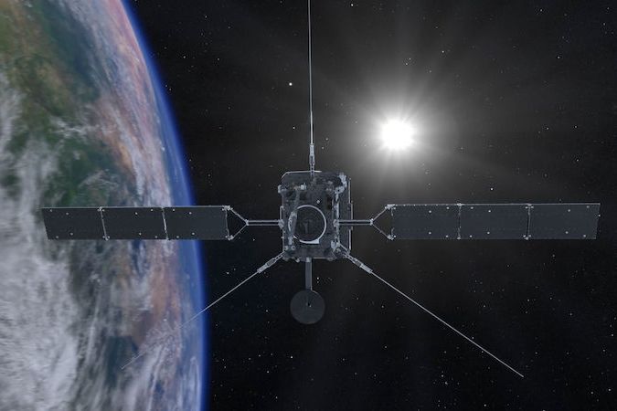 BEZ KOMENTÁŘE: Animace průletu sondy Solar Orbiter kolem Země