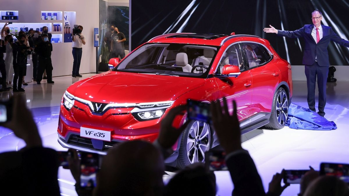 Vietnamská automobilka bude vyrábět elektromobily v USA