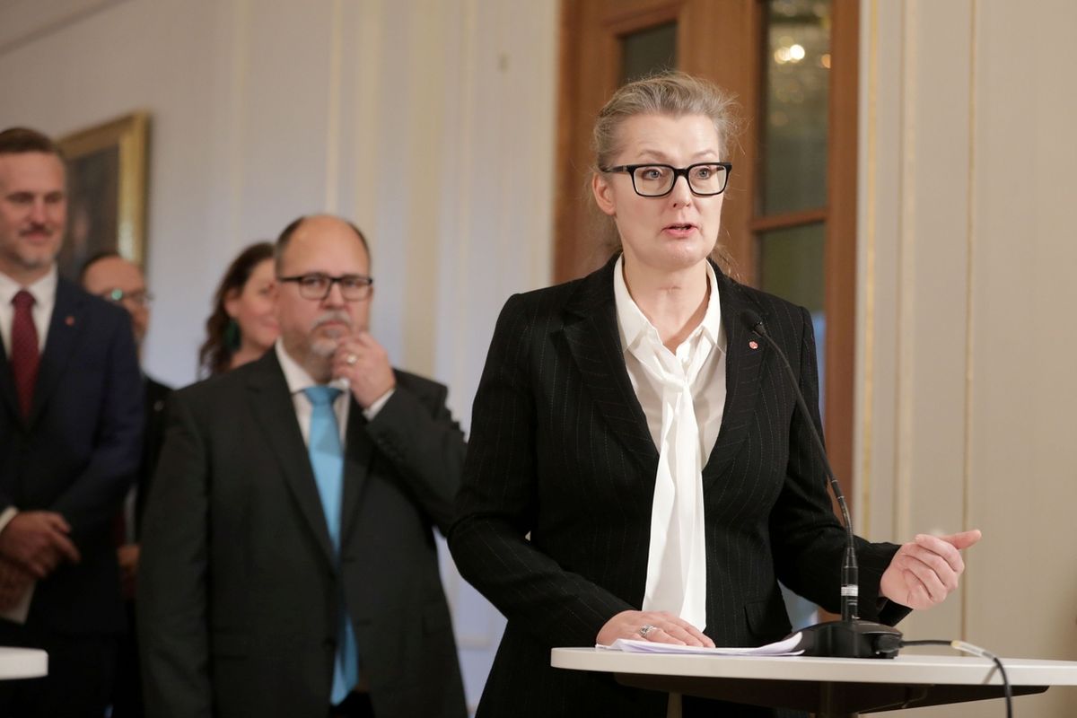 Lina Axelssonová Kihlblomová je novou švédskou ministryní školství.