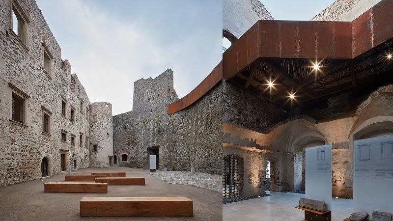 Prestižní Českou cenu za architekturu získala rekonstrukce hradu Helfštýn