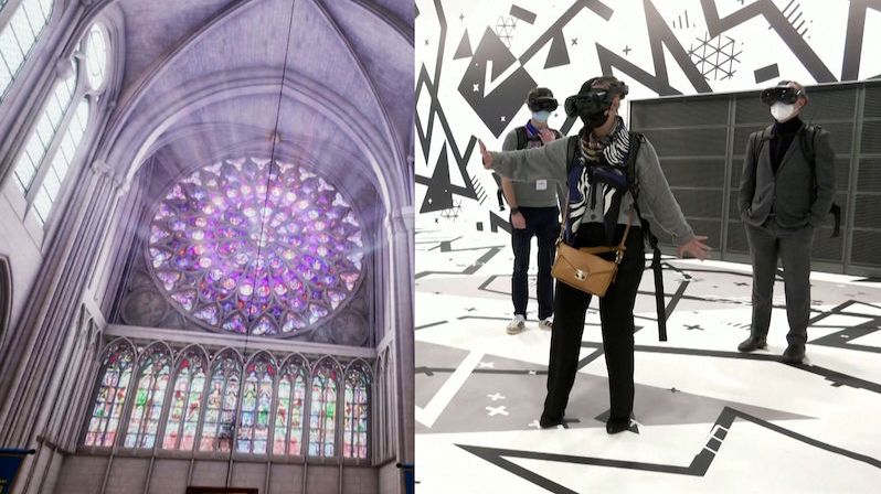 Notre-Dame otevře až za dva roky. Zatím lze katedrálu navštívit virtuálně