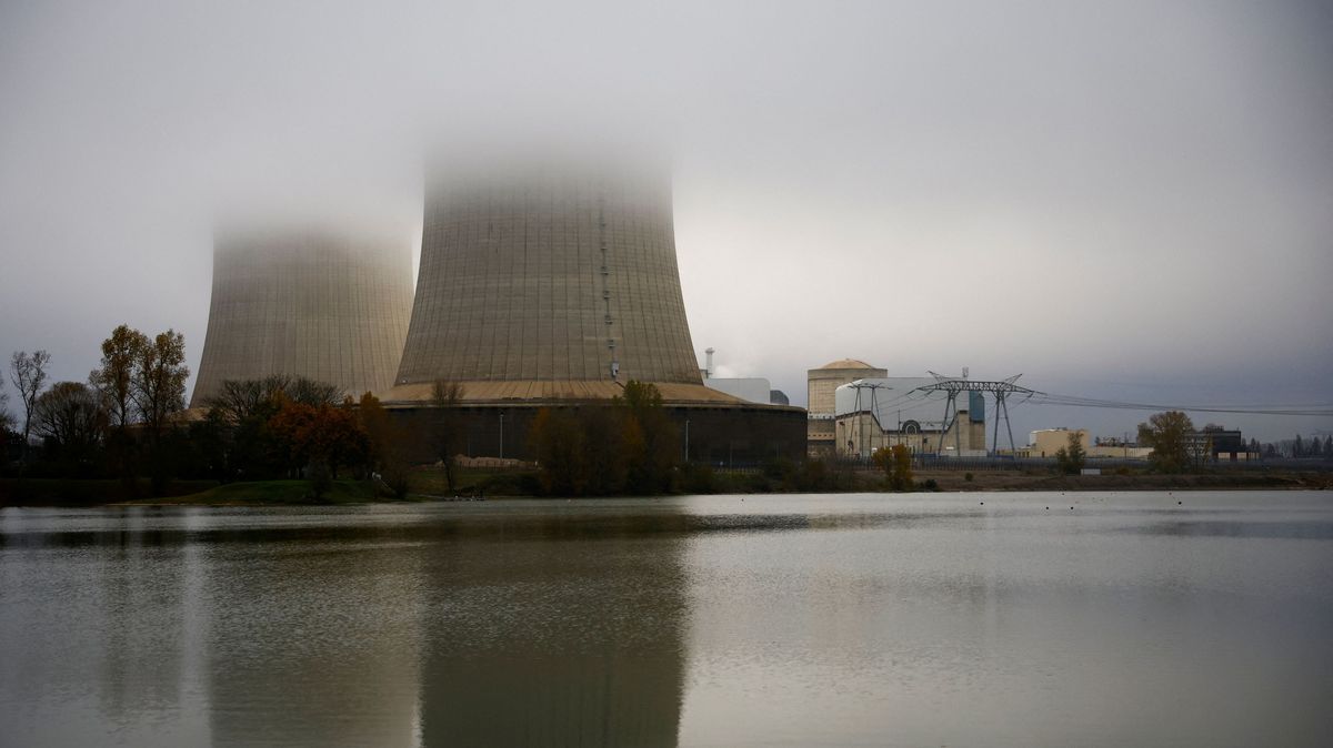 Produkce jaderných elektráren ve Francii se zvýšila, ale jen krátkodobě