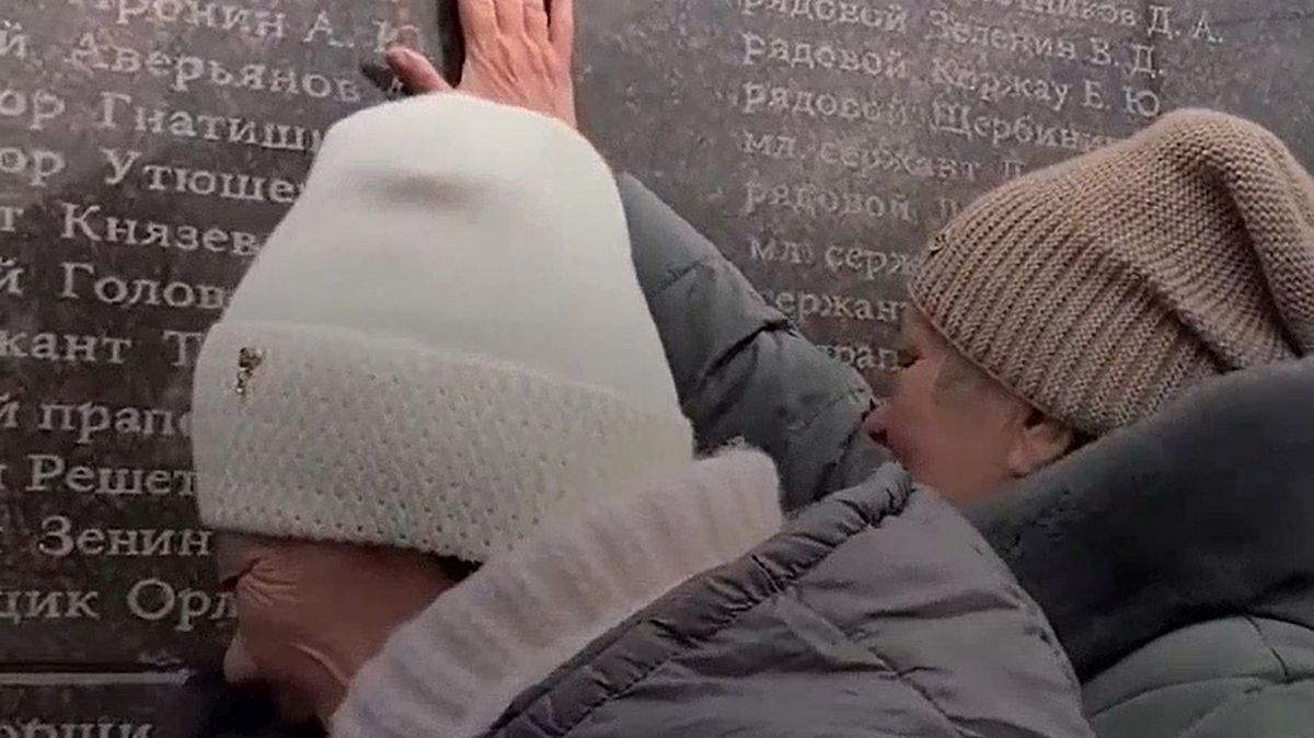 V Saratově přebrousili památník, aby se tam vešla jména padlých z Ukrajiny