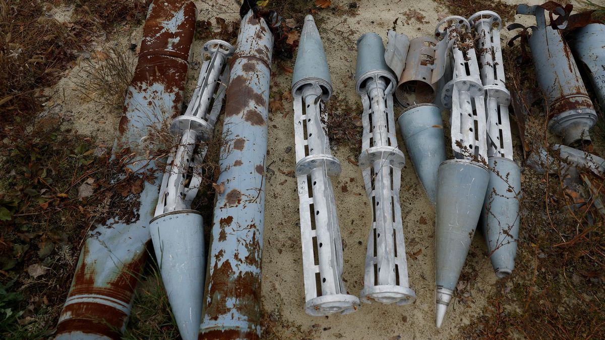 Rusko za poslední den vyslalo na Ukrajinu desítky raket