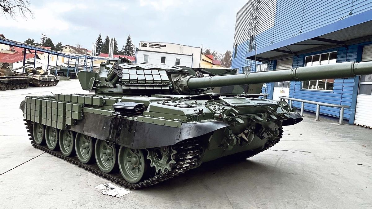 Každý čtvrtý den vyrobí tank pro Ukrajinu