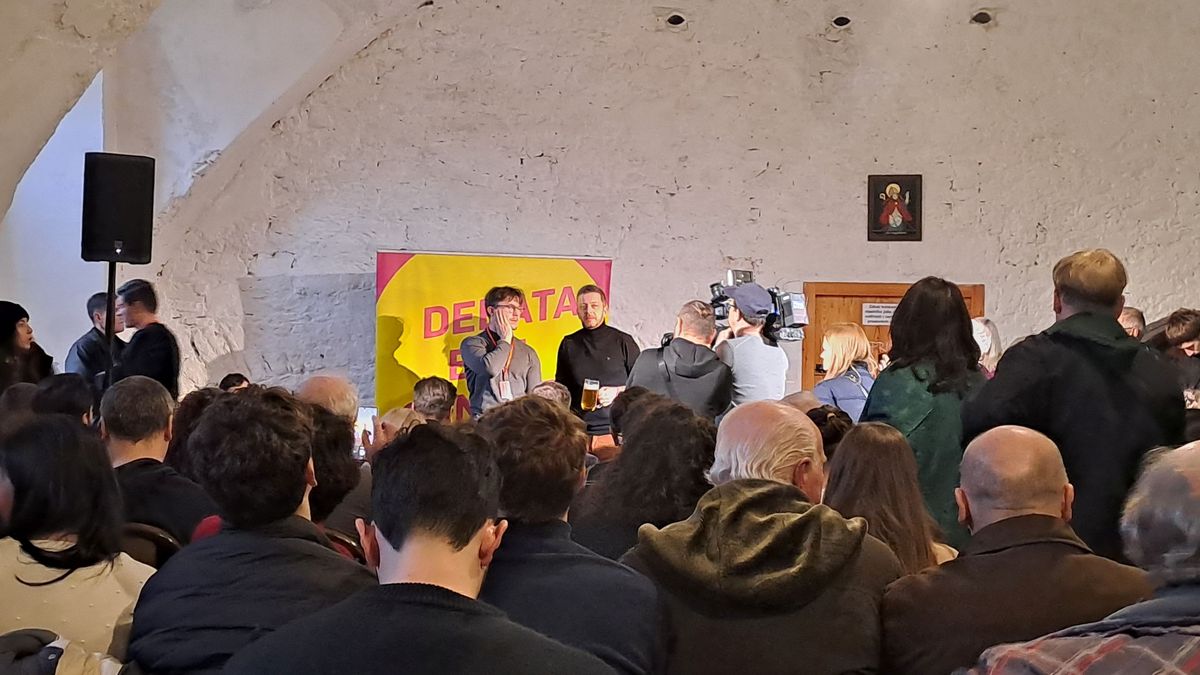 Rakušan dostal na debatě s Ukrajinci sirky