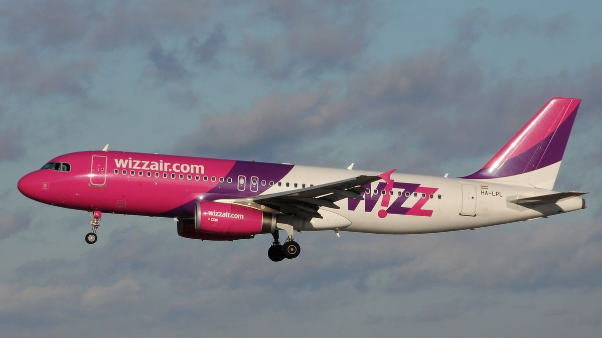 Nejhoršími aerolinkami na krátké vzdálenosti jsou Wizz Air