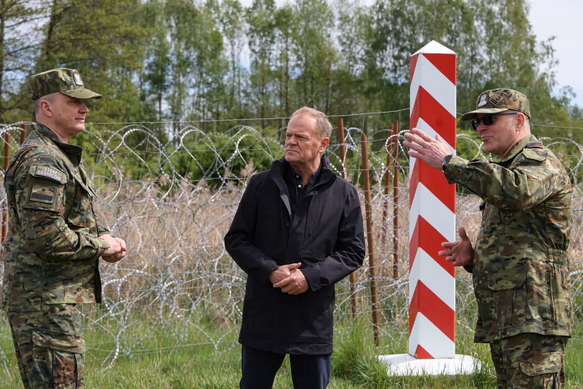 Polsko vybuduje nové opevnění na hranici s Běloruskem