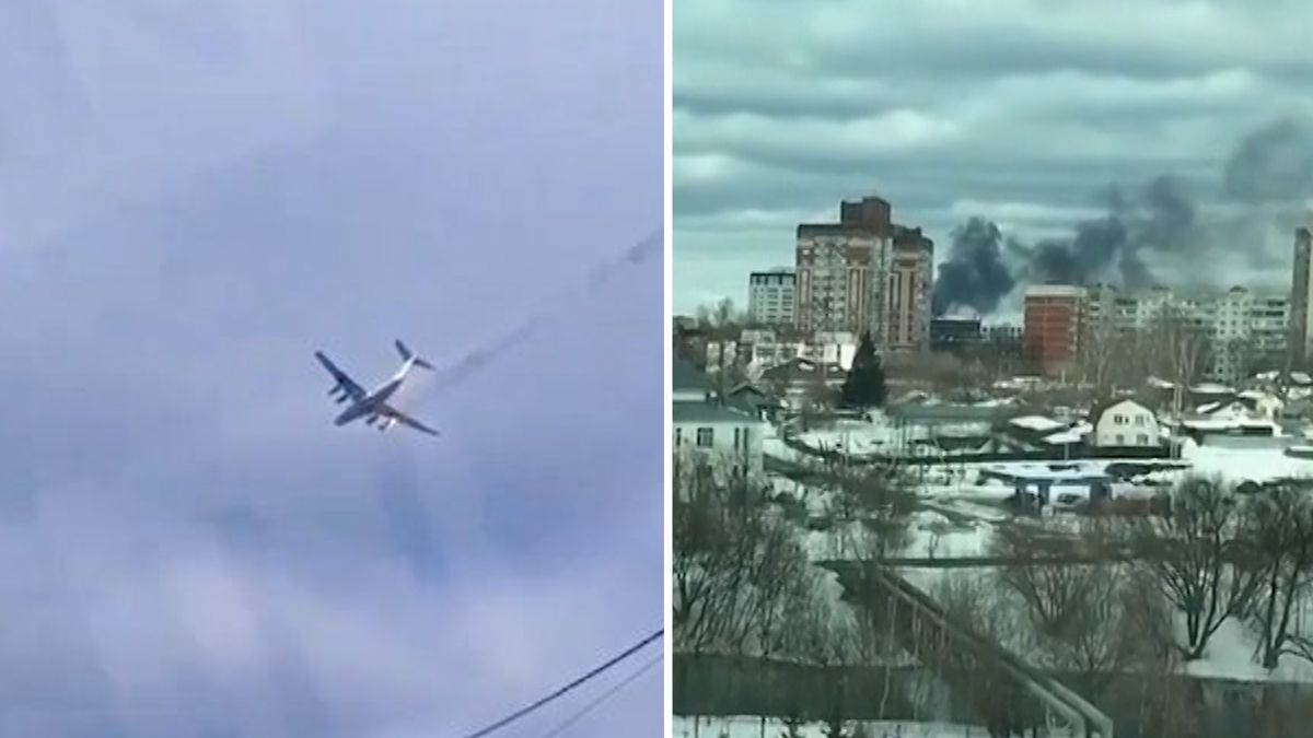 V Rusku se zřítilo strategické transportní letadlo