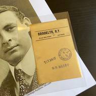 Tento artefakt z Titaniku je v českých rukou.