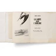 Básnická sbírka Andrého Bretona s ilustracemi Toyen