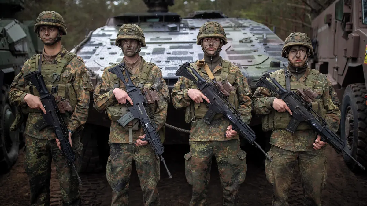 Z Bundeswehru má být nejsilnější konvenční armáda v Evropě