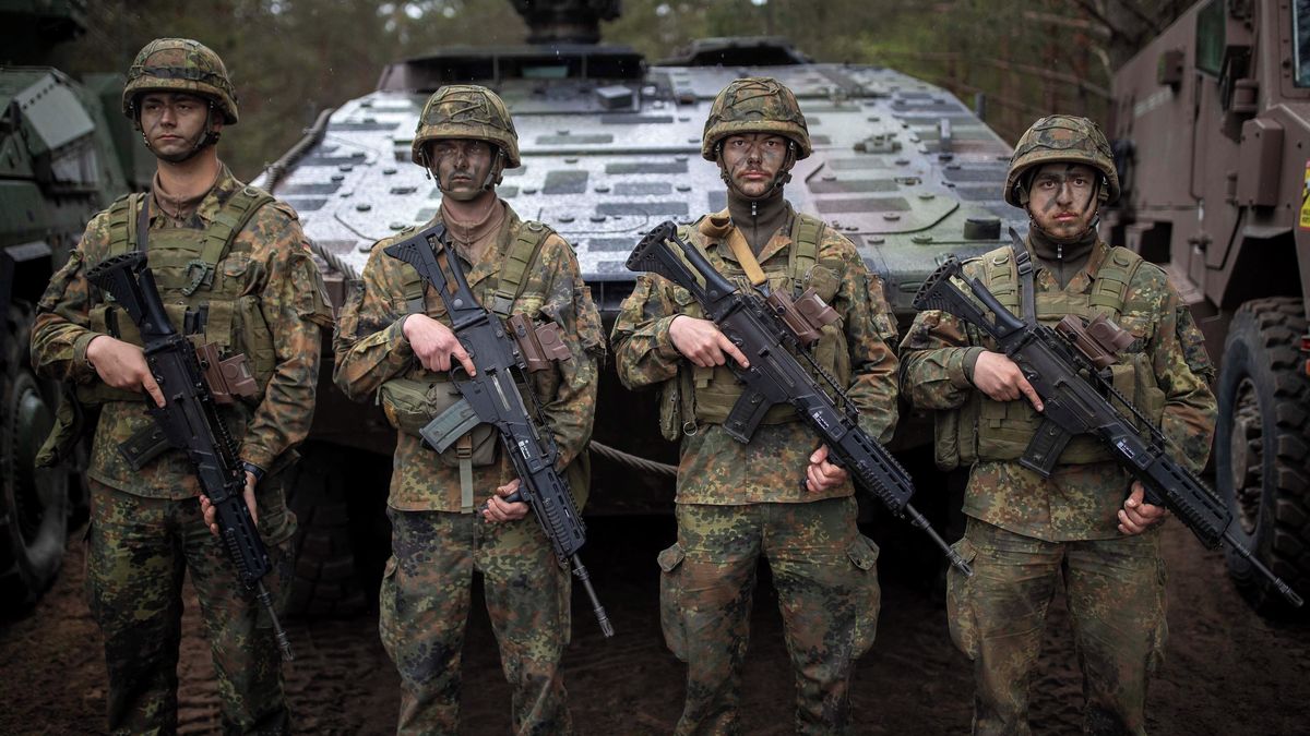 Z Bundeswehru má být nejsilnější konvenční armáda v Evropě