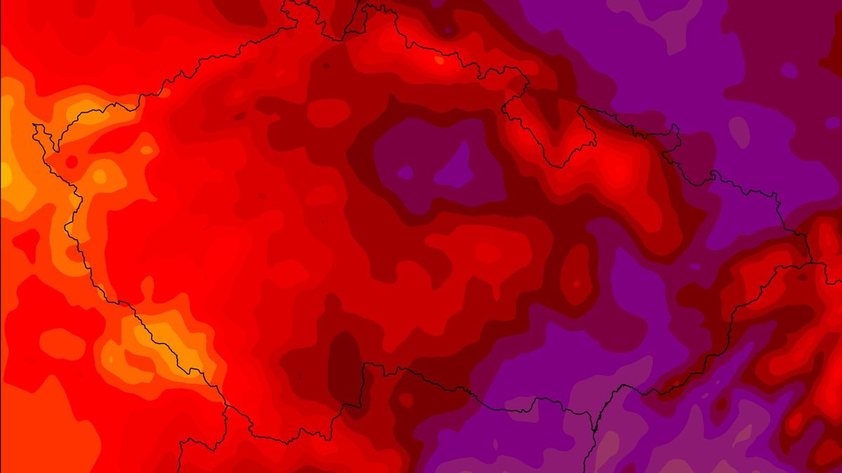 Vedra budou úmorná, varovali meteorologové