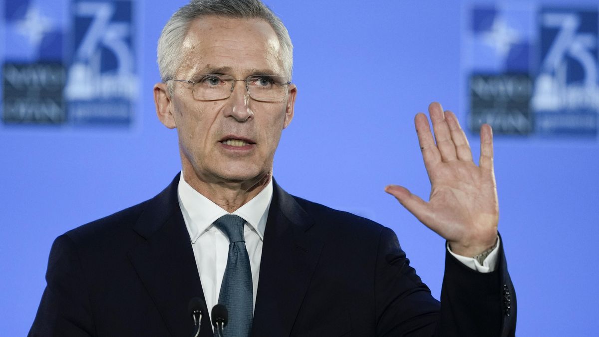 Stoltenberg: Otázkou není, zda Ukrajina vstoupí do NATO, ale kdy se tak stane