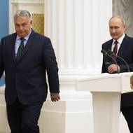 Vladimir Putin dle svých slov Orbánovu návštěvu vnímá jako snahu obnovit dialog Moskvy se Západem