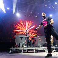 Skupina Tata Bojs si Colours of Ostrava užila. 