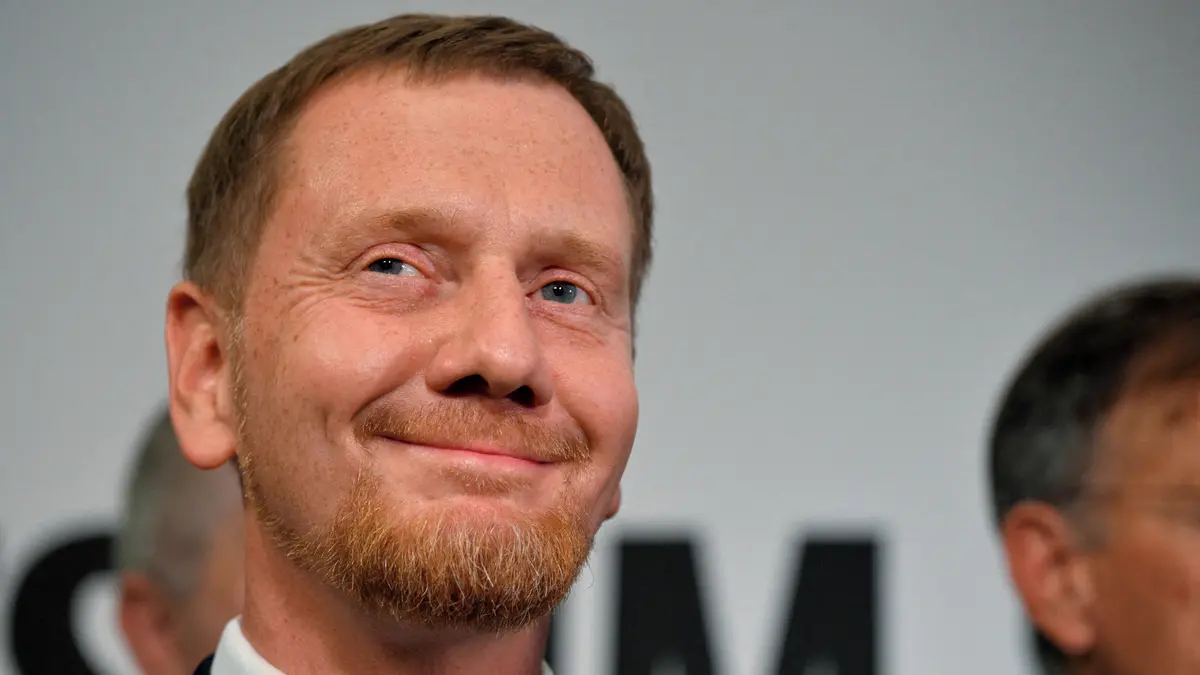 Německo uvízlo v údolí smrti, kritizuje saský premiér vládní politiku