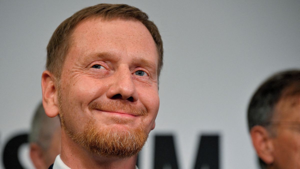 Německo uvízlo v údolí smrti, kritizuje saský premiér vládní politiku