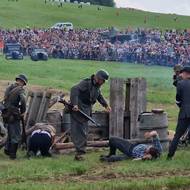 Bitevní scéna Krvavé jaro 1945