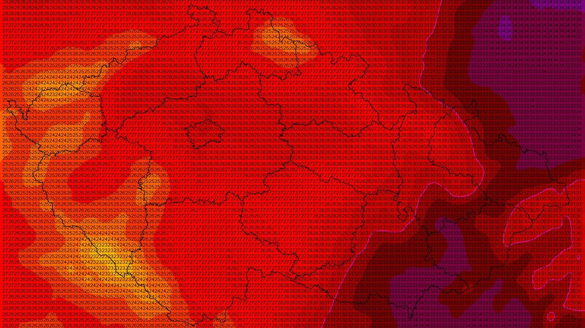 Meteorologové rozšířili výstrahu před vedry