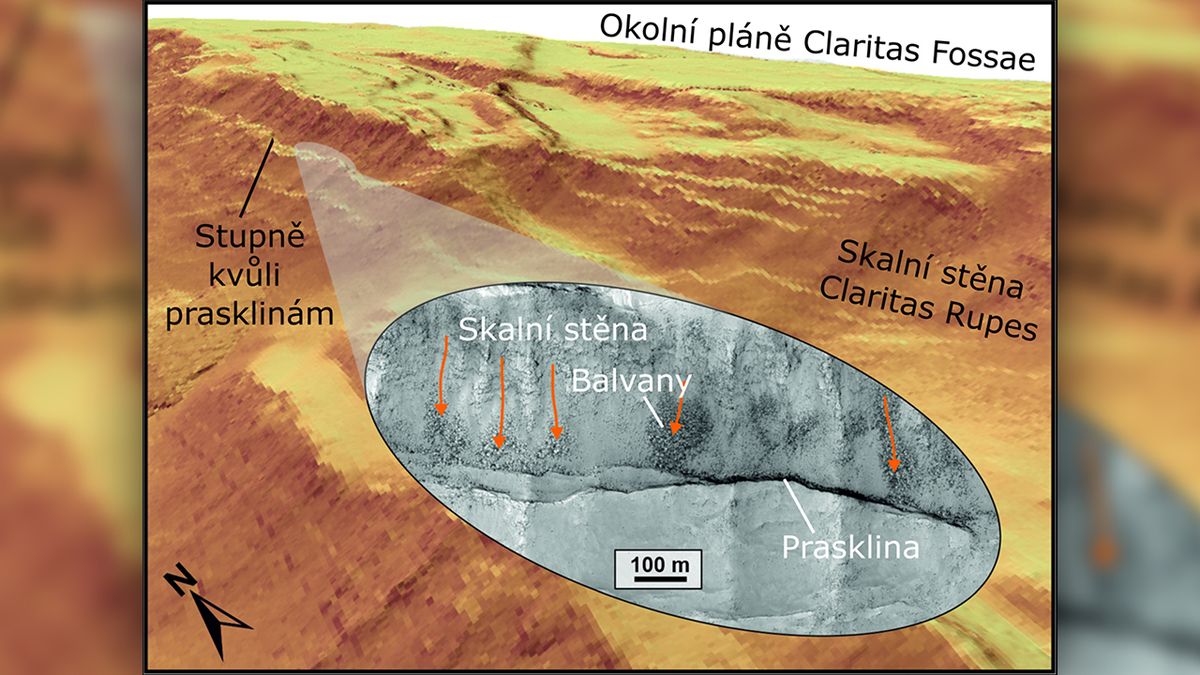 Český výzkumník pomohl odhalit, kde se Mars třese