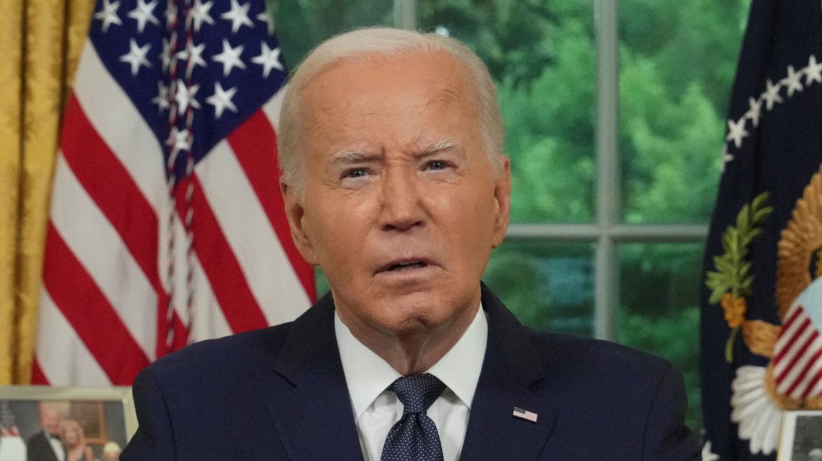 Biden veřejně připustil, že by to mohl zabalit